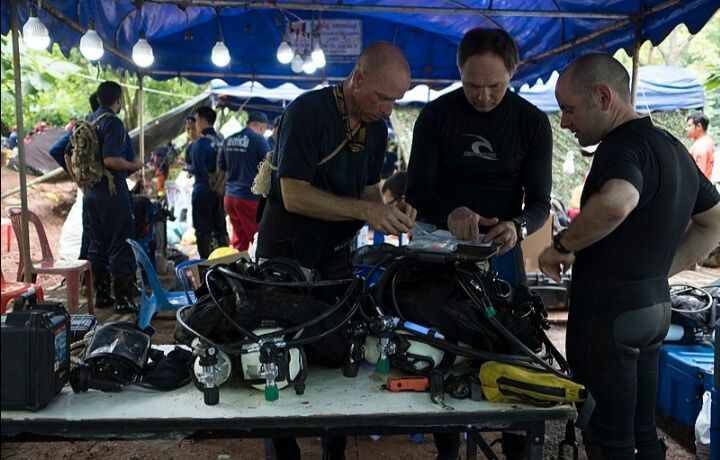 New Thailand cave-rescue film ‘Thirteen Lives’ gets record pre-screening scores, high hopes for box office