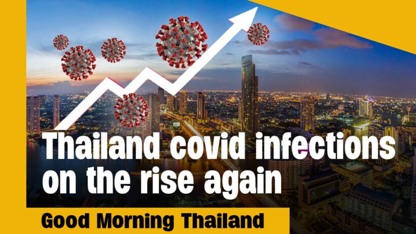 Thailand’s covid infections creeping up again | GMT