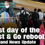 Thailand News Update | First day of the Test &#038; Go reboot | Thaiger