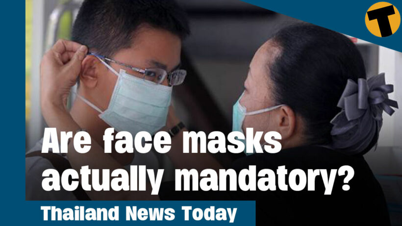 Thailand News Today | Is wearing face masks in Thailand mandatory?