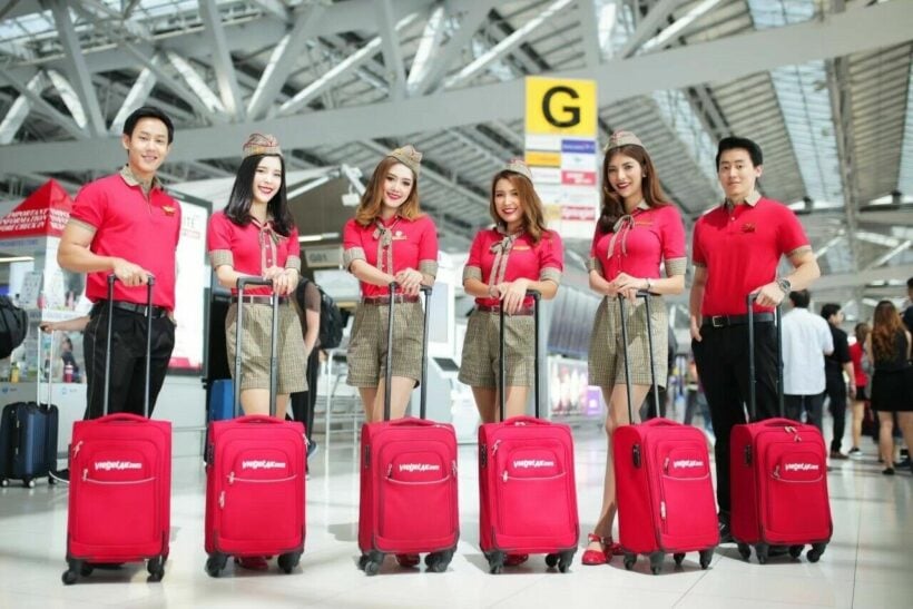 Thai Vietjet – ‘Most Passenger-Friendly Cabin Crew’ ready to fly international