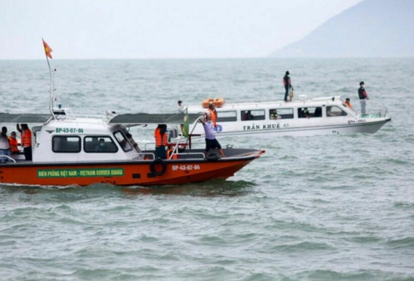 15 dead after tourist boat capsizes in Vietnam