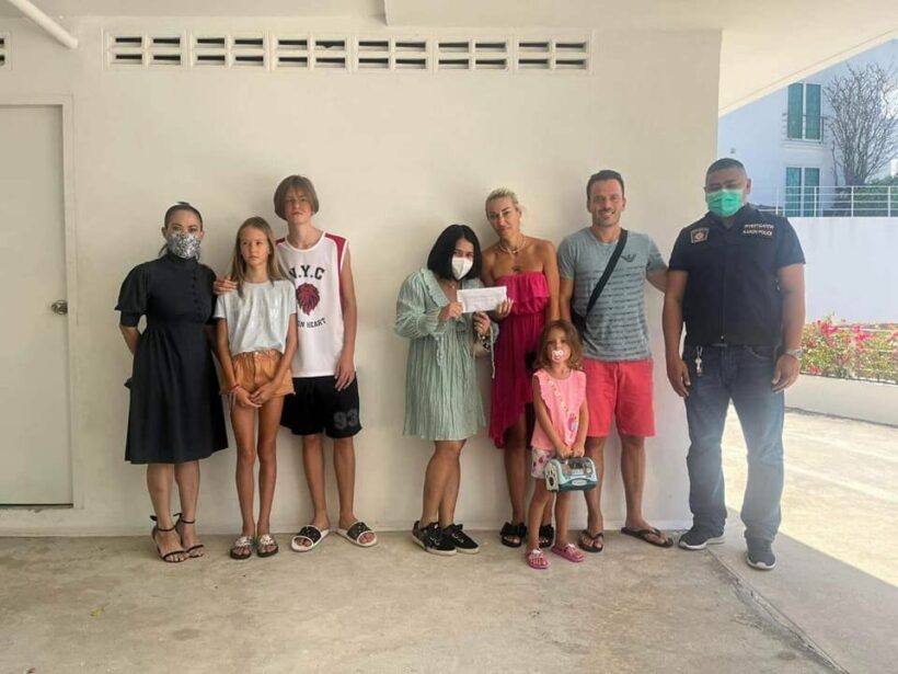 Greek tourists robbed in Phuket get 51,000 baht gift from anonymous donor