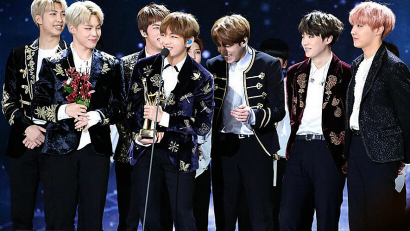 BTS announced as the winners of IFPI Global Recording Artist of