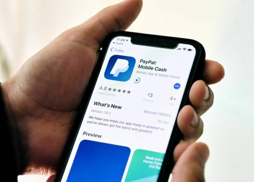 Paypal will still work in Thailand until the end of the year