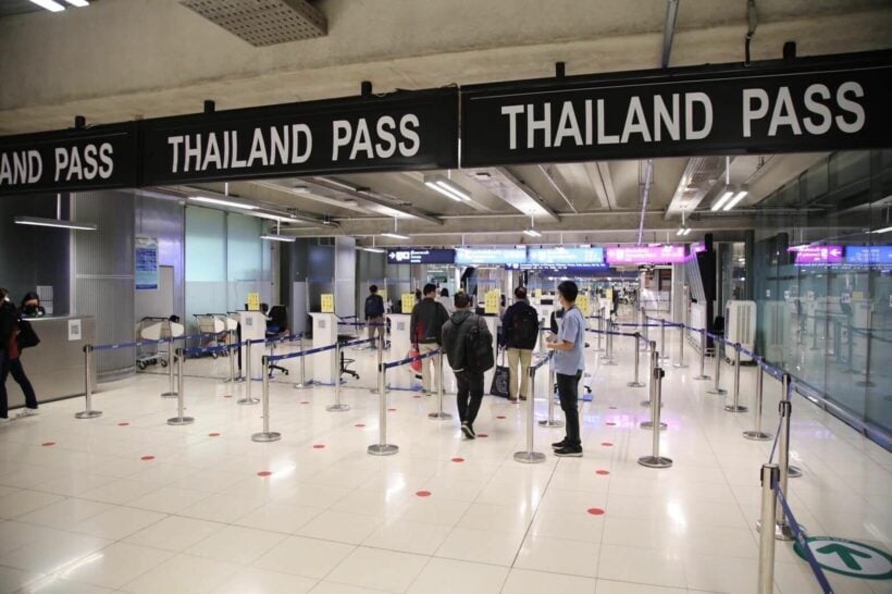 Thailand Pass hotlines, emails for assistance with registration process