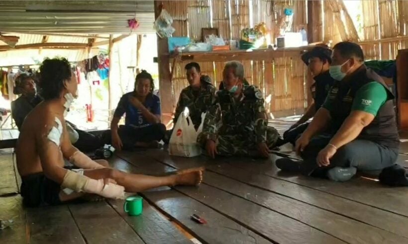 Official vows to protect Kanchanaburi locals against tiger attacks