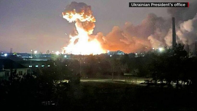 LATEST: Russia invades Ukraine, attacks in major cities, more than 40 dead