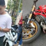 UPDATE: Junior policeman admits guilt over 9 charges relating to Bangkok zebra crossing death | Thaiger