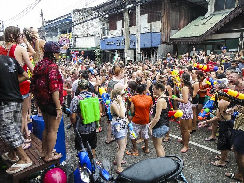 Will Songkran be wet or dry? CCSA to discuss restrictions on March 18