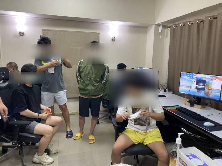 Thai police raid home suspected of running illegal Korean gambling site