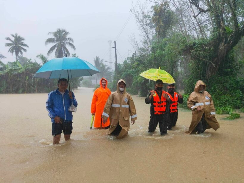 Flash flood warning for 8 Southern Thailand provinces