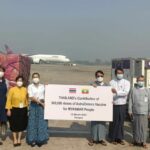 Thailand to donate 1 million doses of AstraZeneca vaccine to Myanmar | Thaiger