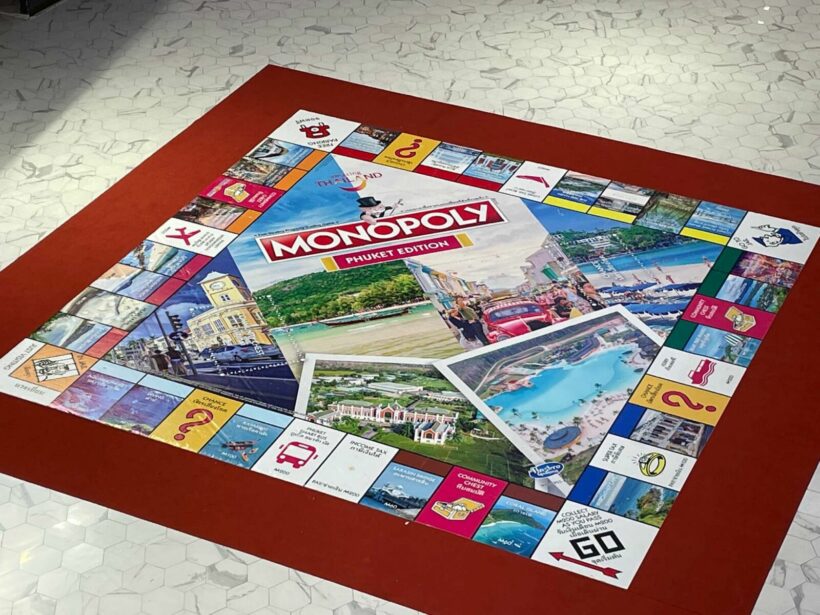 Phuket Monopoly launched, not that you’ll recognise many of the squares