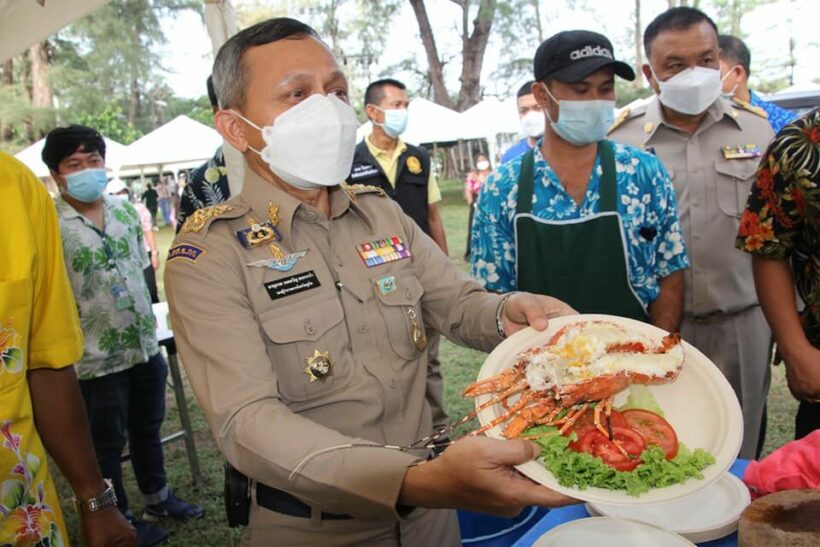 Upcoming seafood festival at Nai Yang Beach this Friday and Saturday, Phuket