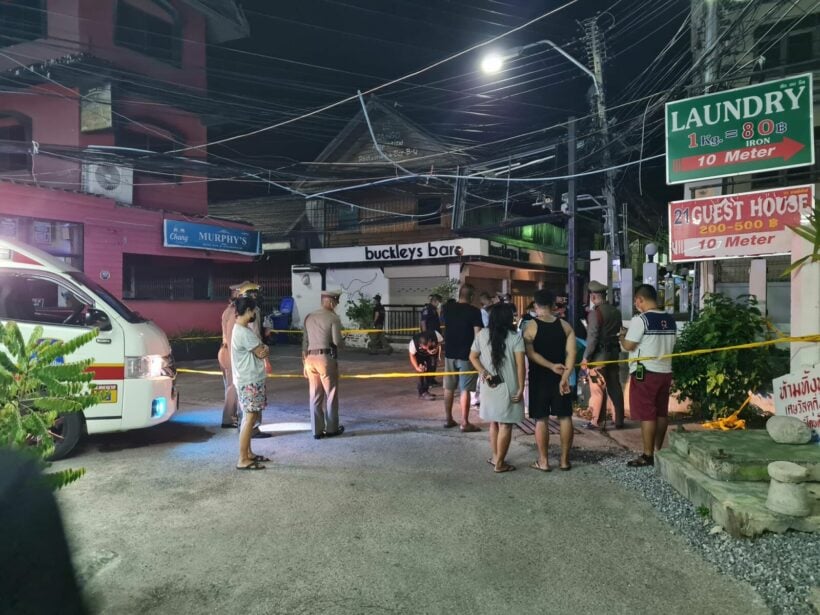 Hua Hin motorbike taxi driver shot to death after fight over foreign passenger