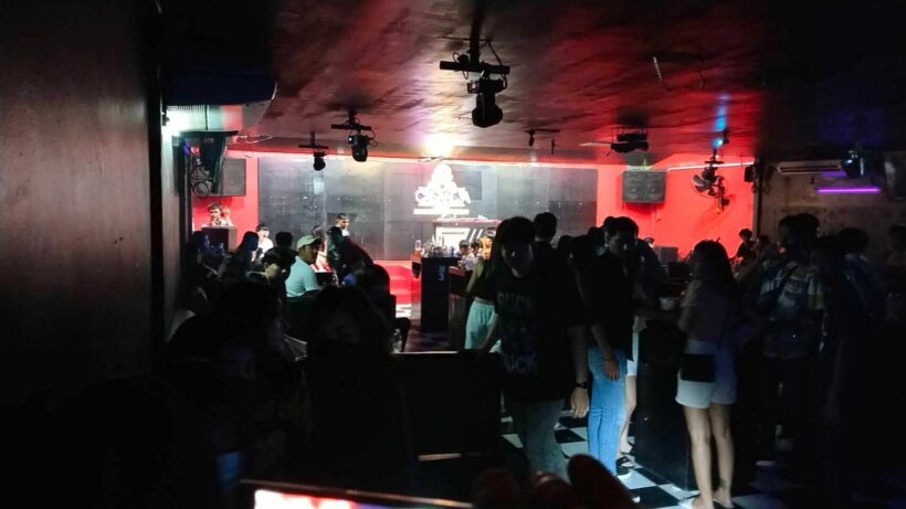 Pattaya police raid karaoke bar, some partygoers also test positive for drugs