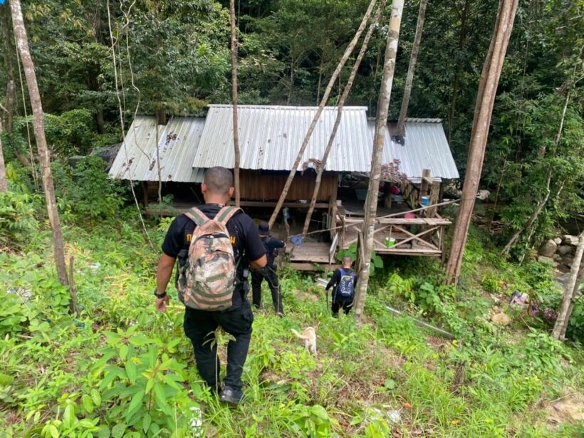 Officers find suspected hideout of alleged hitman on Thailand’s most wanted list