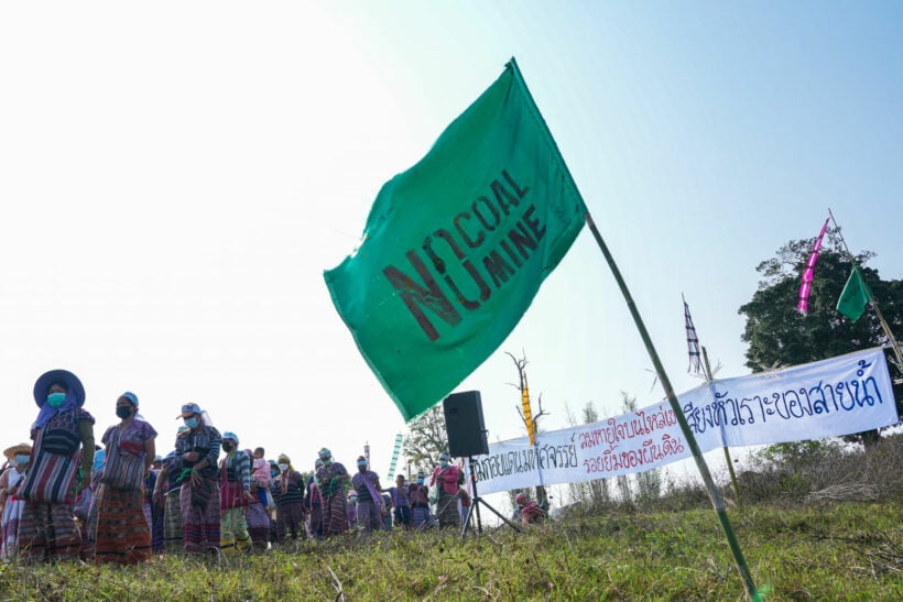 hill tribes resist coal mine