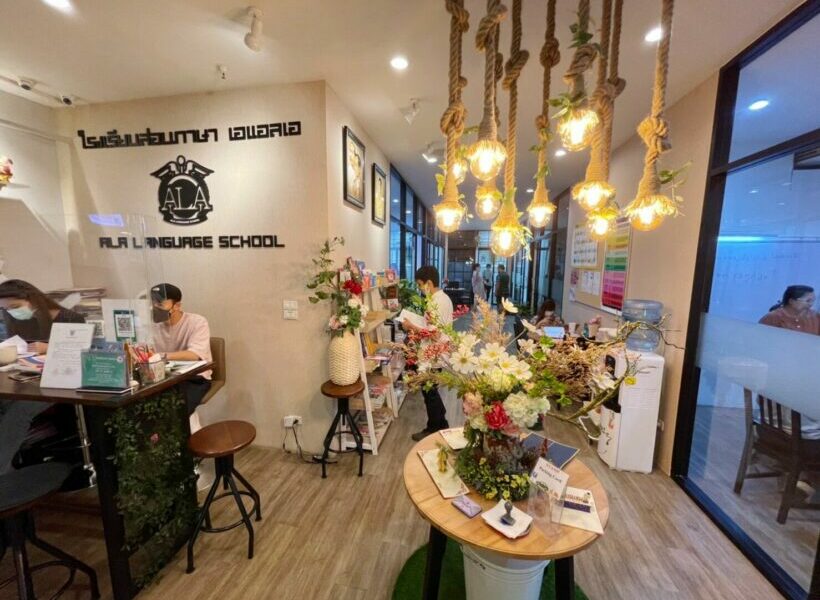 Stay in Thailand by studying at ALA Language School