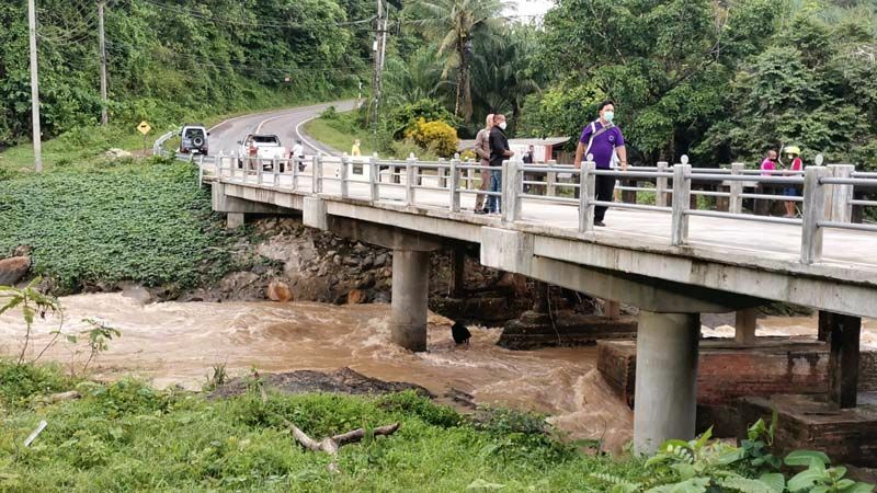 Iranian tourist missing after white water rafting accident in Thailand’s Phang Nga