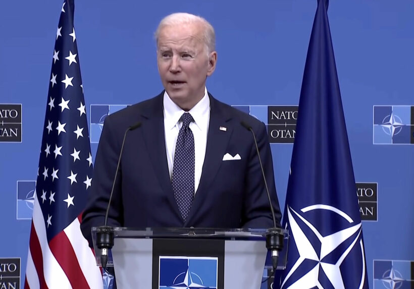 Biden threatens military action against China