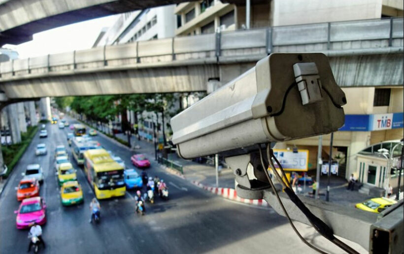 Bangkok officials install more than 62,000 security cameras around the capital