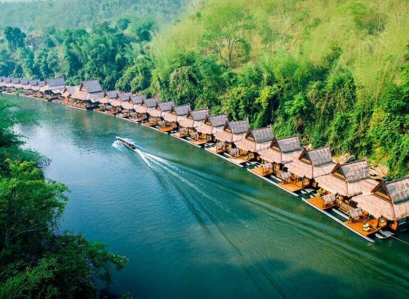 5 coolest hotels in Kanchanaburi to stay during Songkran 2022