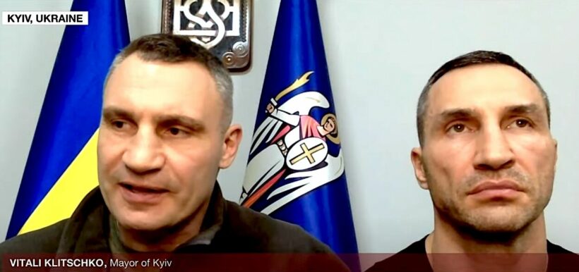 UKRAINE UPDATES: Peace talks hopeful; Convoy escapes Mariupol; Missiles kill civilians; Chernobyl power outage; Russians protest war | News by Thaiger