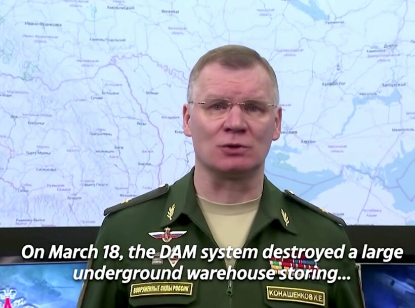 UPDATE: Russia claims it destroyed Ukraine ‘weapons depot’ with hypersonic missile