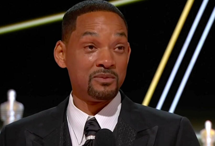 Will Smith slaps Chris Rock, wins an Oscar (full speech)