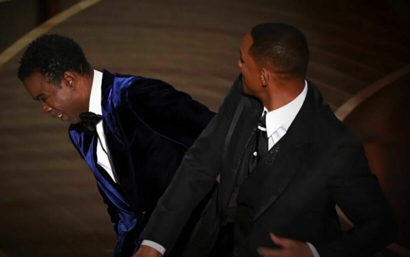 Will Smith slaps Chris Rock, wins an Oscar (full speech) | News by Thaiger