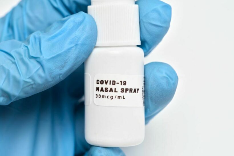 Thai scientists say “anti-Covid-19” nasal spray will be available later this year