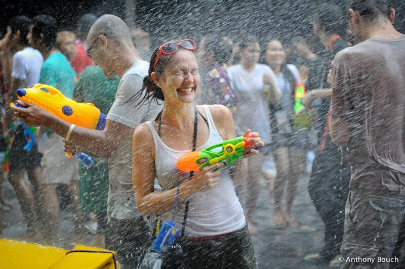 Phuket gets green light for Songkran water splashing