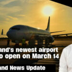 Thailand News Update | Thailand’s newest airport set to open on March 14 | Thaiger
