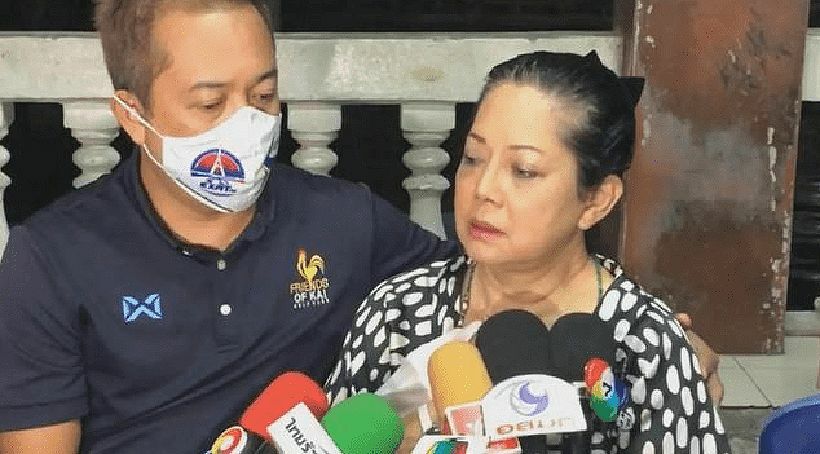 Tangmo’s mother accepts apologies, for a price