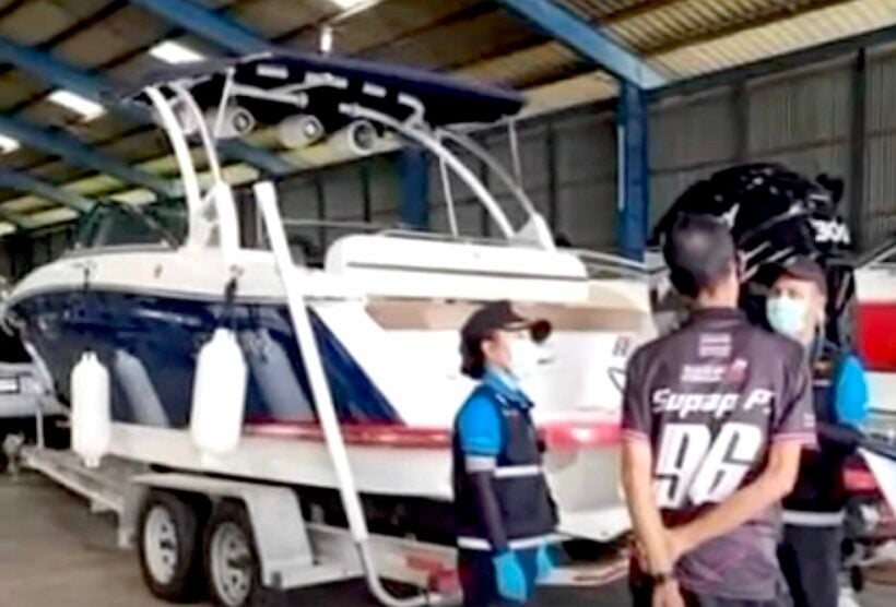 Tangmo: Senators warn police to store speedboat ‘properly’