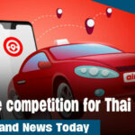 Thailand News Today | More competition for thai taxis! | Thaiger