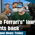 Thailand News Today | &#8220;Joe Ferrari&#8217;s&#8221; lawyer fights back | Thaiger