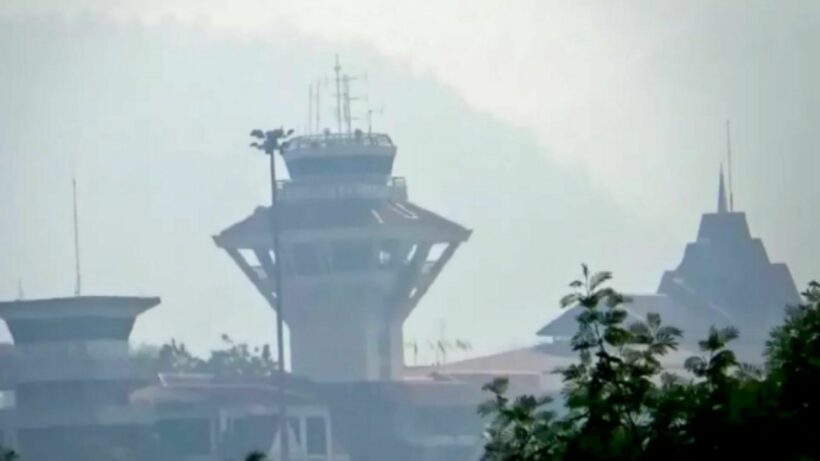 Thick smog in Mae Hong Son causes pilot carrying acting US ambassador to detour