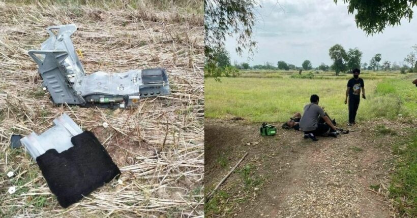 F-16 fighter crashes during training in Chaiyaphum, pilot is safe