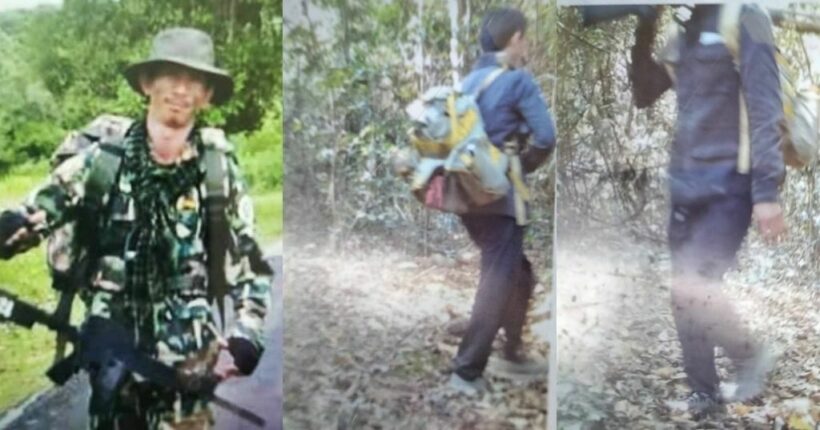 Police continue search for forest ranger in Isaan Thailand who allegedly killed ex-wife’s son