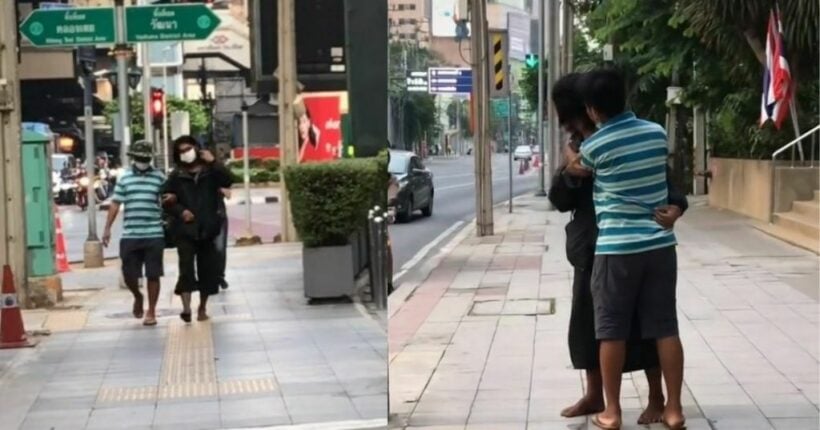 Young homeless man in Bangkok reunited with family after TikTok video goes viral