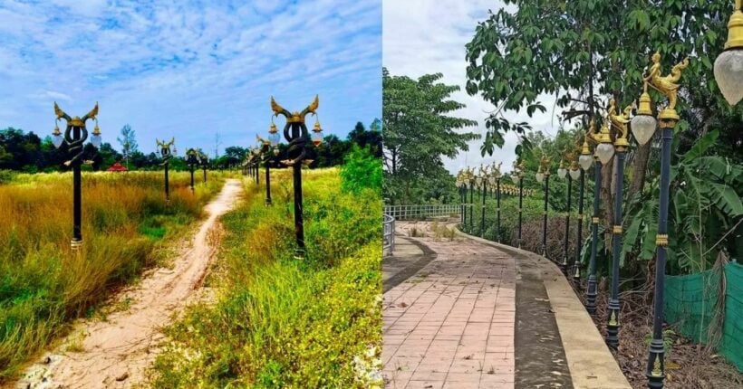 Spotlight shines on more shady street lamp projects by local Thailand governments