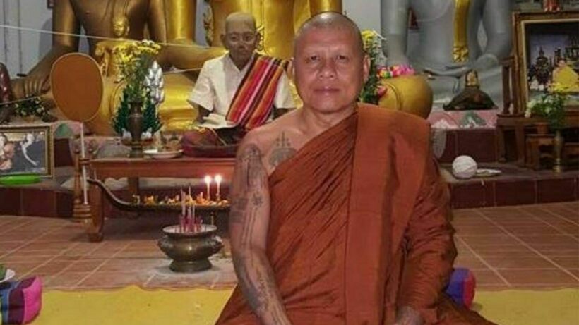 Famous Thailand monk caught drink driving, carrying methamphetamine