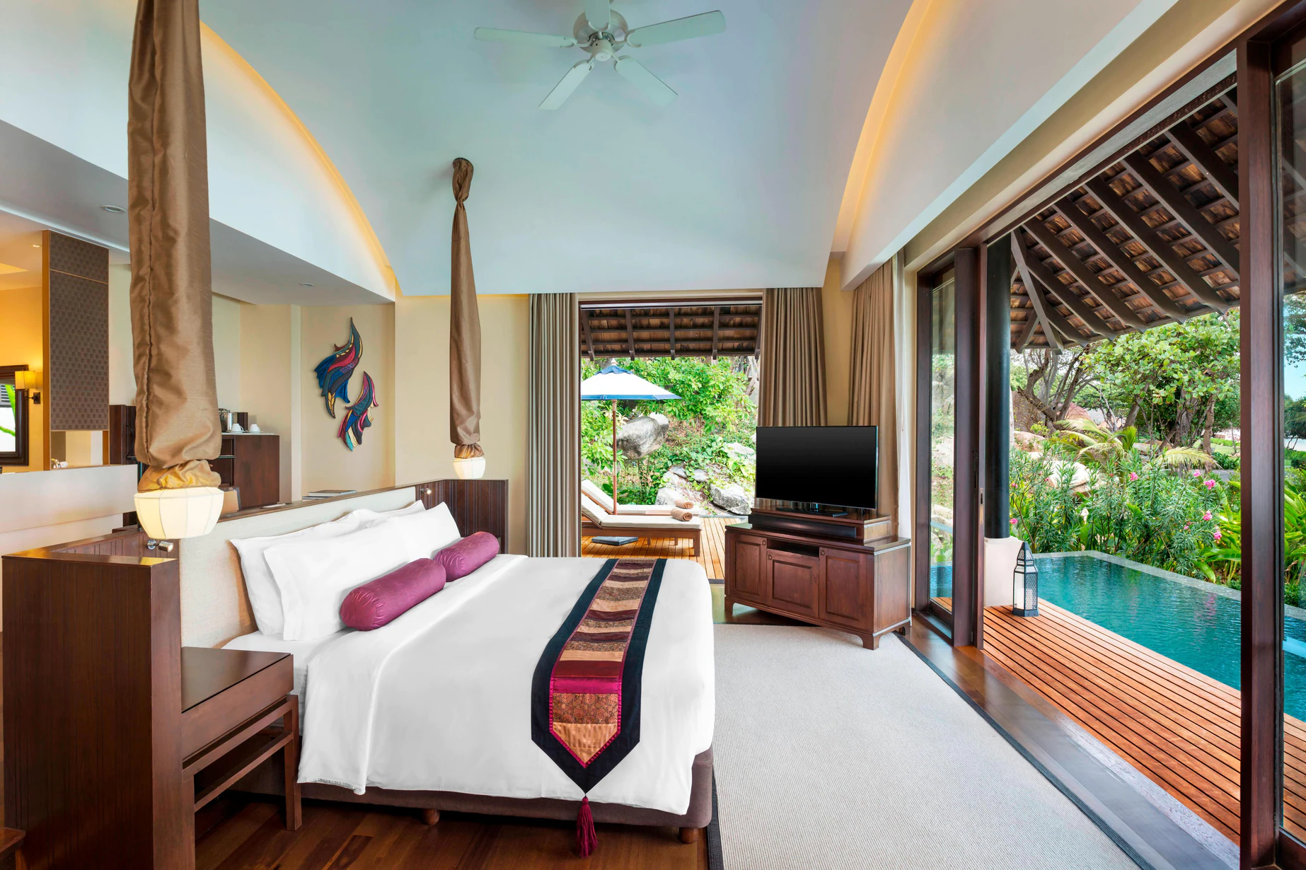 The best hotels and resorts in Koh Samui