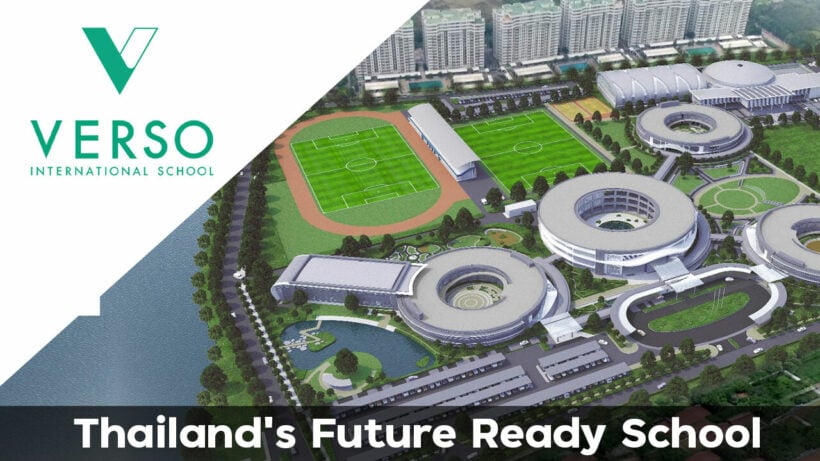 VERSO International School – Thailands Future Ready School