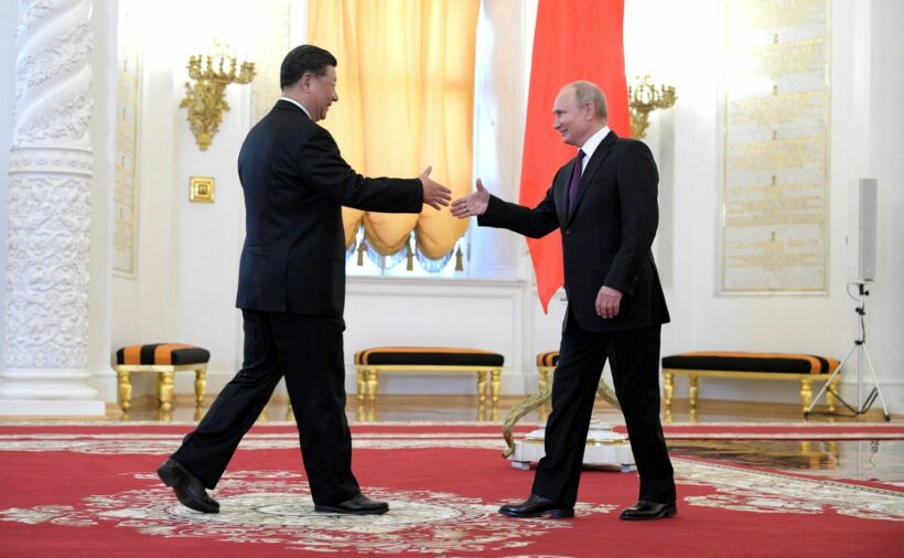 China asked Russia not to invade Ukraine… until after the Olympics