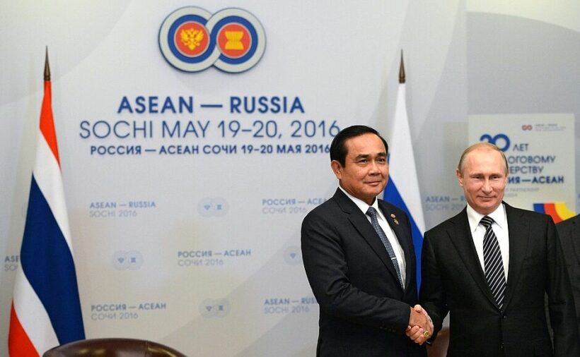 Thailand to remain neutral on Russia-Ukraine conflict