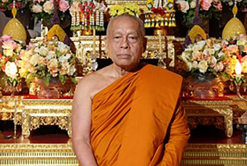 Esteemed Thai monk dies at the age of 85 after cancer battle